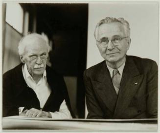 Edward Steichen and Alfred Stieglitz