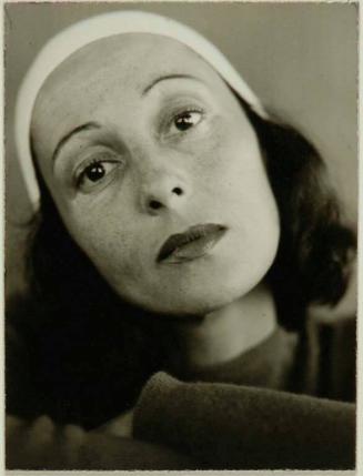 Luise Rainer, Woods Hole, Mass.