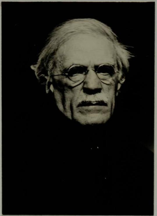 Portrait of Alfred Stieglitz