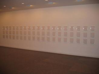as installed in 2008.  Curator Gilbert Vicario says that this is the proper installation for th ...