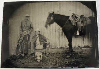 XI Ranch, Kansas. Tanner Rollins, Cooper Adams and Ruby