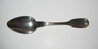 same image for three of the six spoons in this set.  Not clear which actual object is pictured.