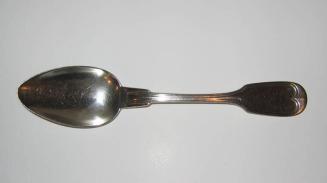 same image for all spoons in set.  Not clear which actual object is pictured.
