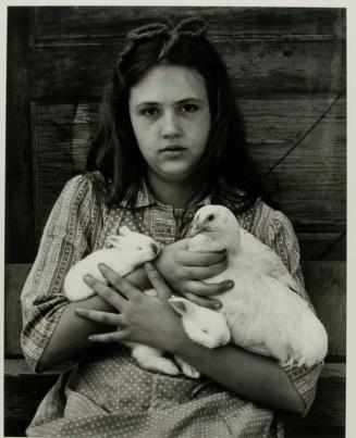 Martha Holding Animals