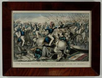 The Gallant Charge of the Kentucky Cavalry Under Col. Marshall