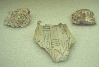 Set of Ten Bowl Fragments