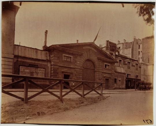 Hopital Ricord, Boulevard du Port Royal