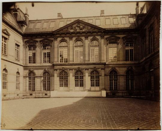 Bibliotheque Nationale, rue Richelieu