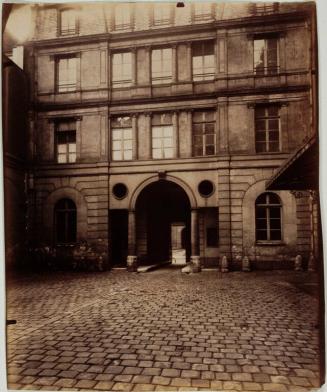 Hôtel de Conflans, rue de l'Université 24
