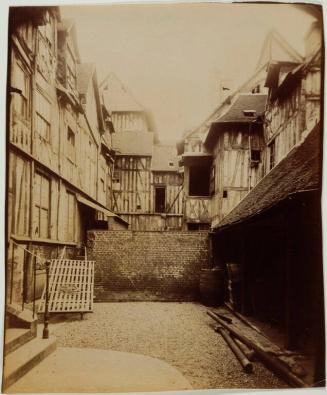 Coin, rue Martainville, Rouen