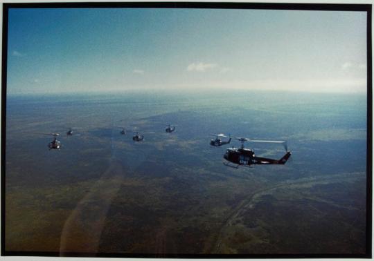 Arvn Rangers Heli-Assault