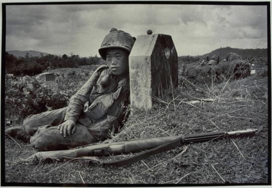 ROK Marines After Fire-fight.