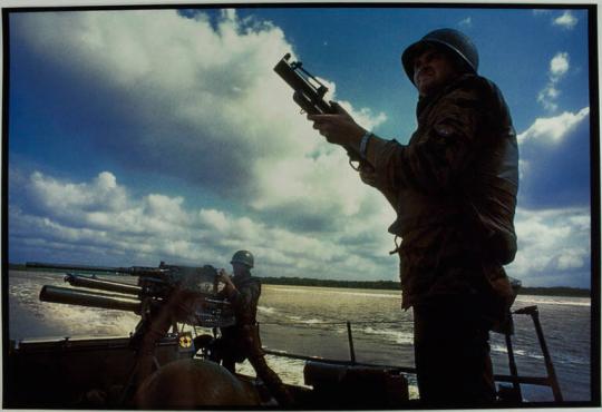 Swift Boat on Gun Run