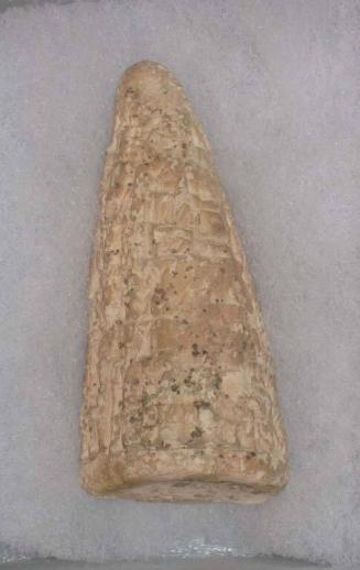 Cone with Cuneiform Inscription