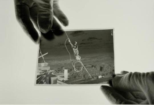 Lewis Wicker Hine "Icarus Atop the Empire State Building 19331"