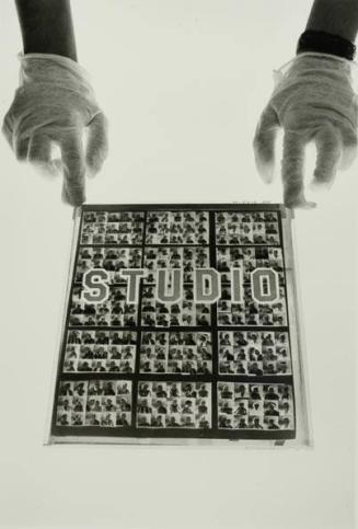 Walker Evans "Photographer's Window Display, Birmingham, AL 1936"