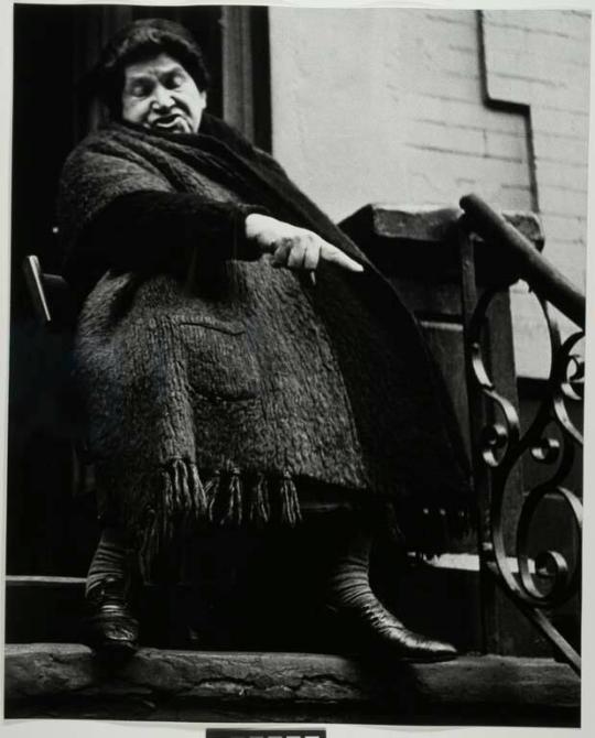 Woman with Shawl, New York City