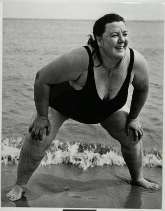 Woman at Coney Island, New York