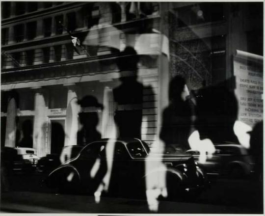 Window Reflections, Fifth Avenue, New York City