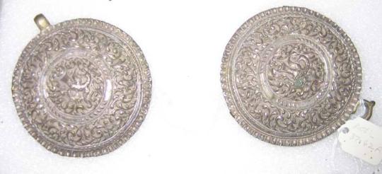 Pair of Buckles