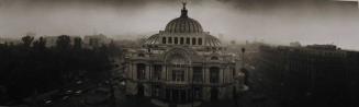 Rain on Bellas Artes