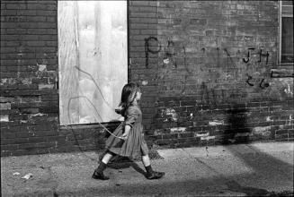 Girl Skipping, Treffan Court, Toronto