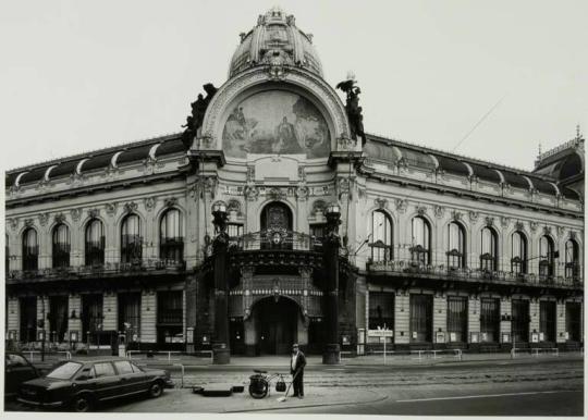 Smetana Hall, Prague