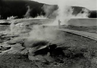 Black Sand Basin, Yellowstone National Park, Wyoming