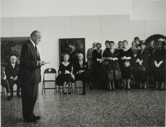 Ludwig Mies van der Rohe, Cullinan Wing Opening, Museum of Fine Arts, Houston