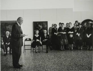 Ludwig Mies van der Rohe, Cullinan Wing Opening, Museum of Fine Arts, Houston