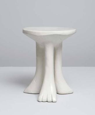 African Side Table, Model No. 101