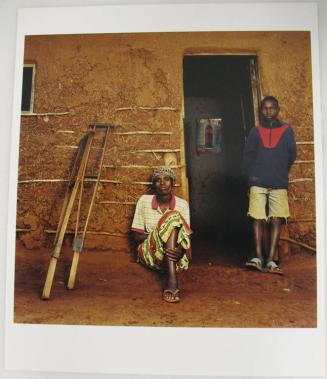 Bernadette with Her Son Faustin, Cyangugu, Rwanda