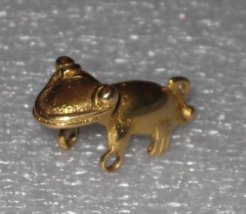 Frog Pendant