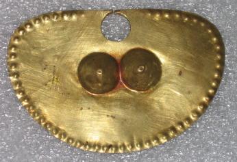 front of object