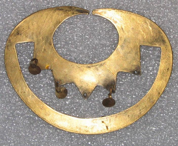front of object
