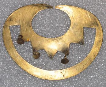 front of object