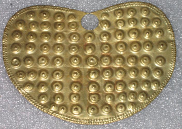 front of object