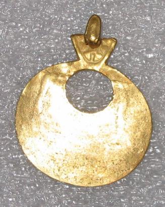 front of object