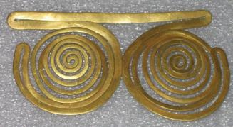 front of object