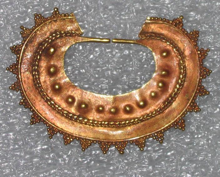 front of object