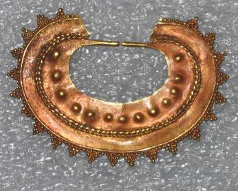 front of object