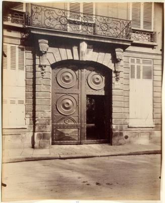 Hôtel Gustil, 58 rue de Vaugirard