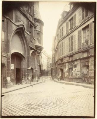 Rue du Figuier [Hôtel de Sens]
