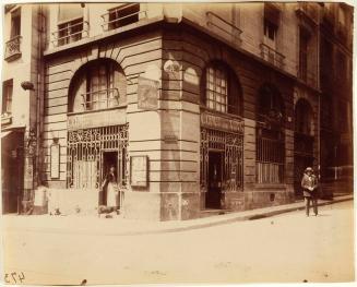 Cabaret, coin, rue du Four et des Ciseaux