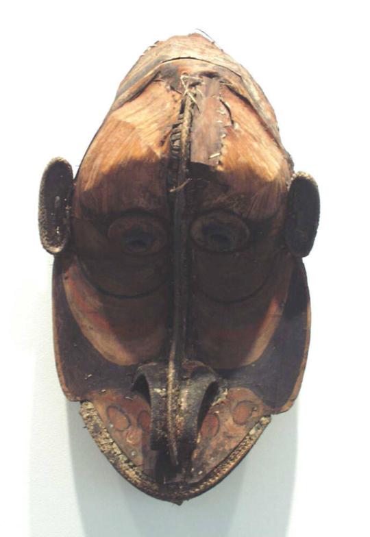 Gable Mask for a Men's House