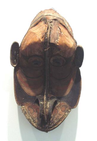 Gable Mask for a Men's House