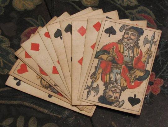 Deck of 52 Playing Cards