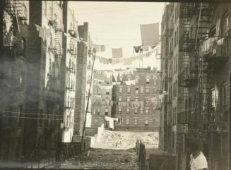 Vacant Lot between Buildings at 148th St.