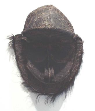 Gable Mask for a Men's House