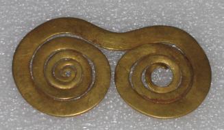 front of object